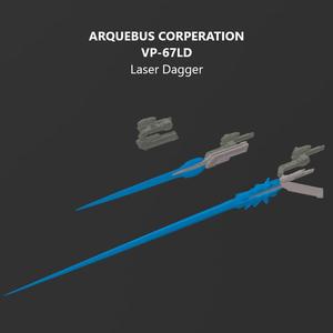 30 Minutes Missions VP-67LD Arm Weapon Armored Core 6