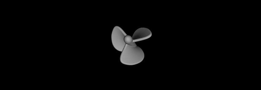 RC Boat Propeller 36mm