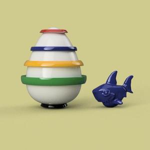 Surprise Egg and Shark / Easter Egg / Kinder egg