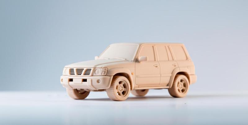 Nissan Patrol GR 3D Car Model
