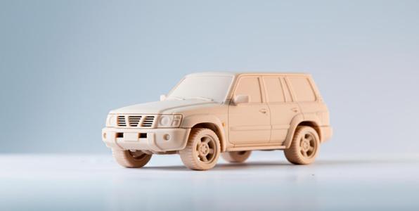 Nissan Patrol GR 3D Car Model