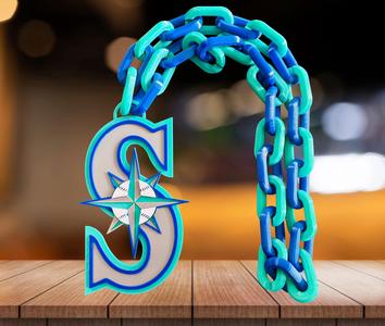 SEATTLE MARINERS MLB CHAIN