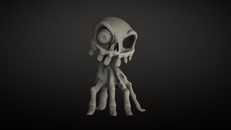 Medievil Skullcrawler