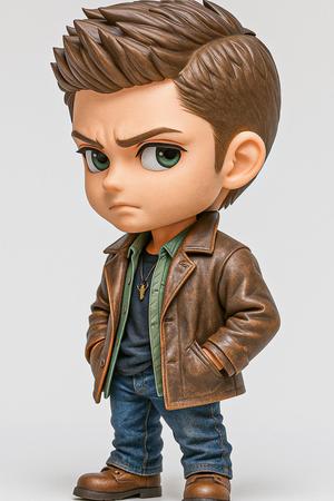 Dean Winchester Chibi Supernatural