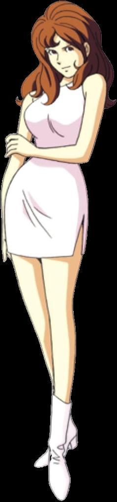 Fujiko Mine- Lupin 3d