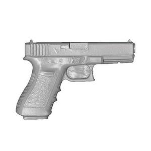 GLOCK 20 G20 21 G21 45ACP 10mm AUTO PISTOL BLUEGUN HIRES REAL SIZE SCAN
