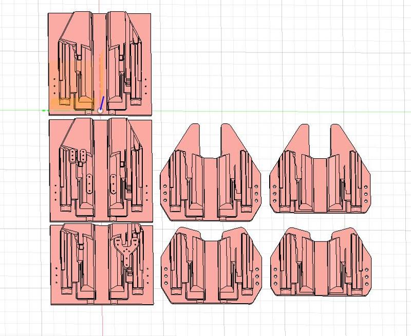 Canik SFX (+ Mete SFT) + Olight baldr-s holster mold