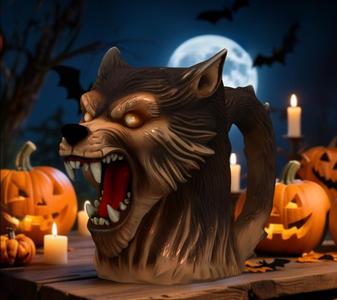 🎃 Werewolf mug for Halloween