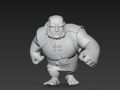 Giant Clash Royale