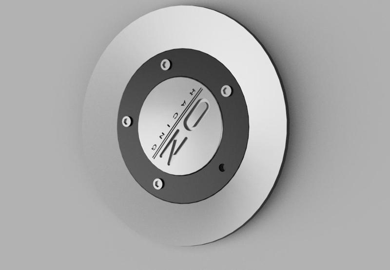 OZ racing central wheel cap