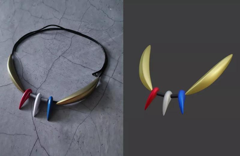 That time i got reincarnated as a slime milim nava necklace 3d