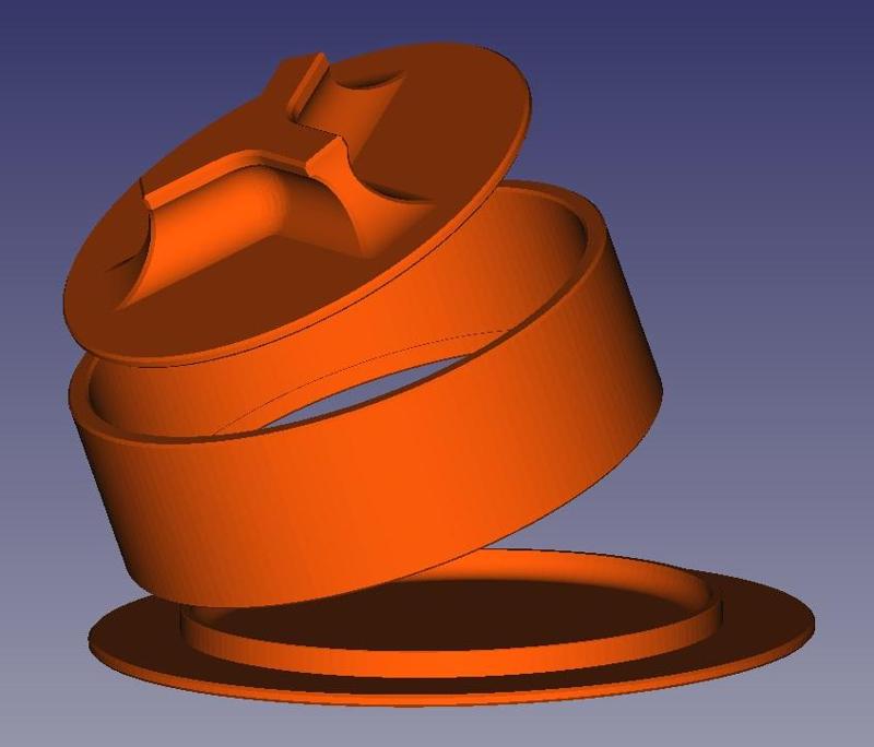 Moulds for Basque beret, pavé and pitina