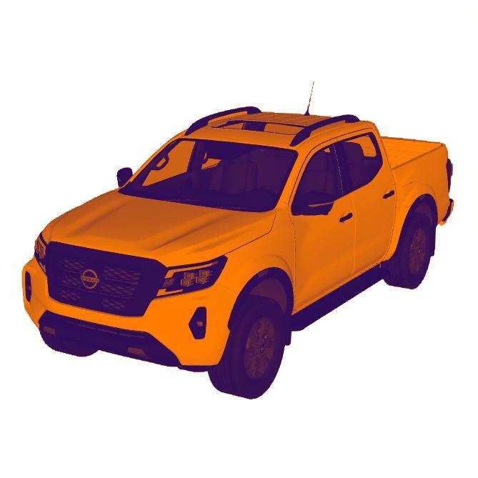 Nissan Frontier 2024