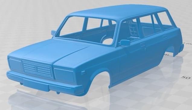 VAZ Lada Zhiguli 21041 - 2006 Printable Body Car