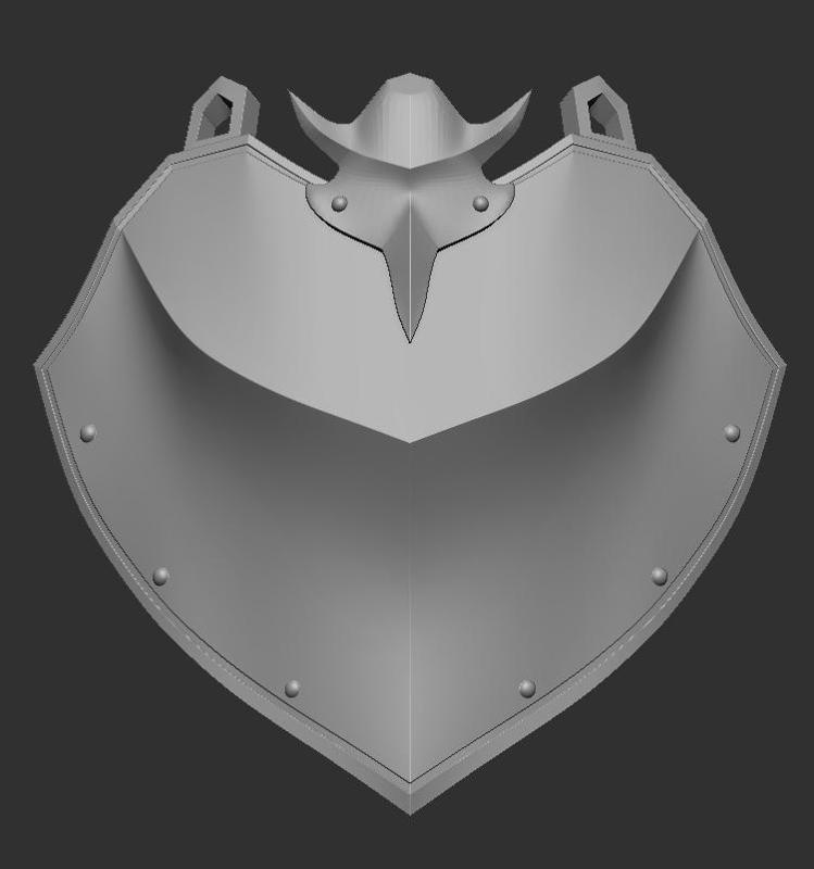 Rising of the Shield Hero - Naofumi Iwatani, cosplay armor