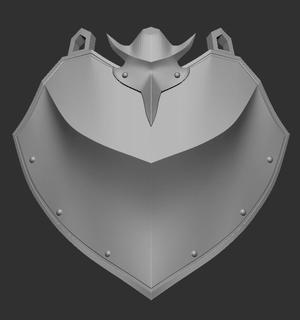 Rising of the Shield Hero - Naofumi Iwatani, cosplay armor