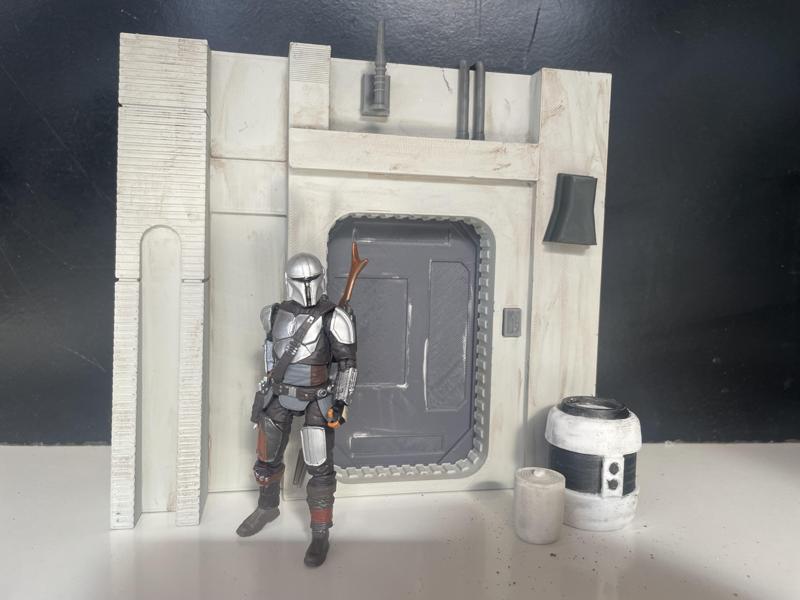 Star Wars Nevarro Diorama Combo 3