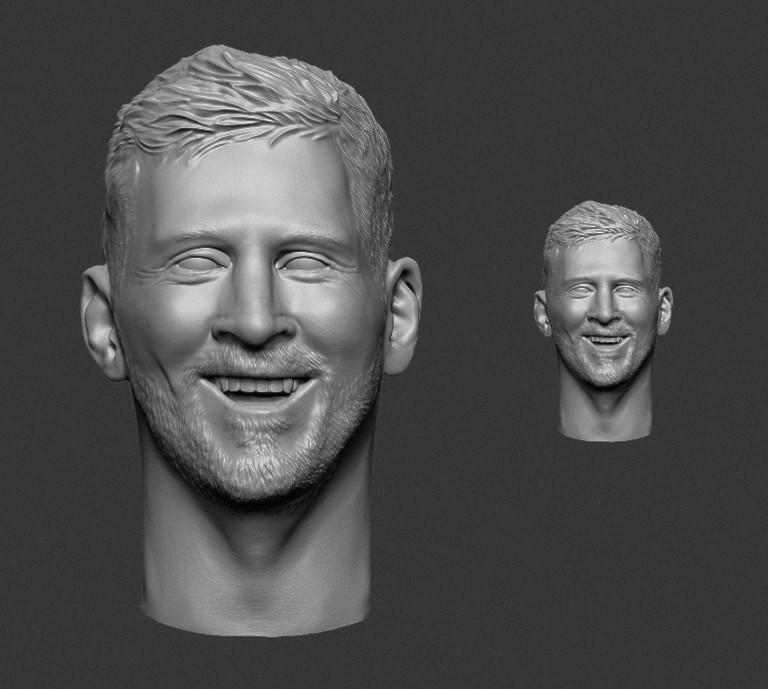 1/6 1/12 Lionel Messi Leo Messi footballer Argentina national team Inter Miami