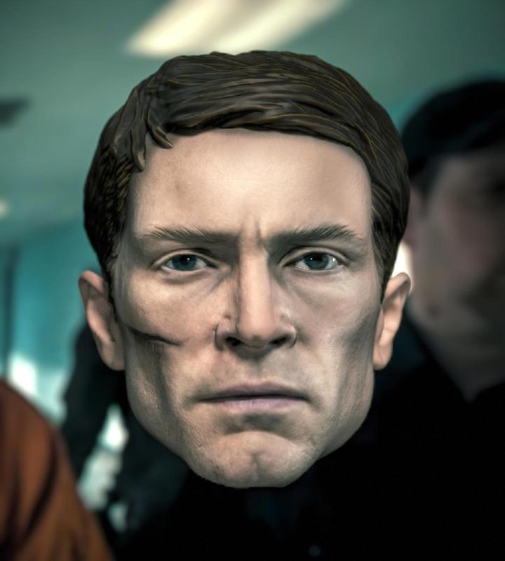 1/6 1/12 Benjamin Dex Poindexter Bullseye Wilson Bethel Daredevil Born AgainHead Headsculpt