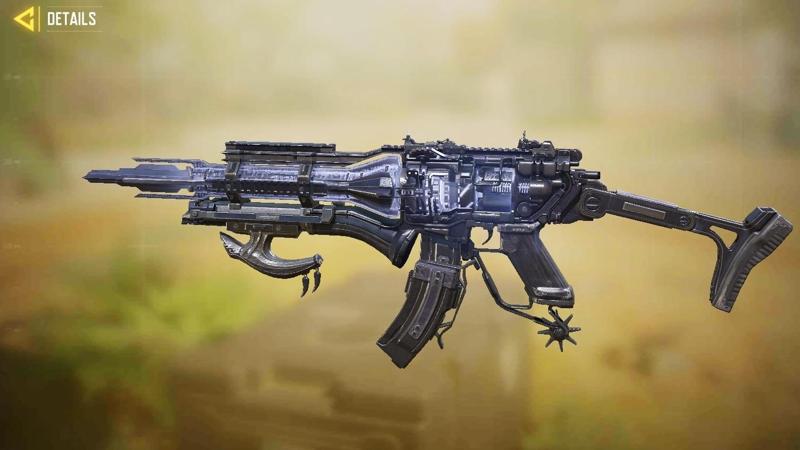 CODM HOLGER26-DARK FRONTIER