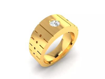 Solitaire Women Engagement Wedding Ring