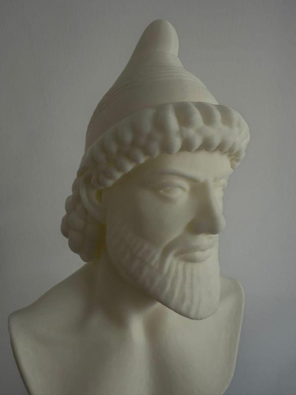 Odysseus Greek King of Ithaca Bust