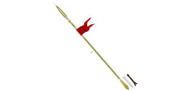Draupnir Spear With multiple Pommels and Ring included | Kratos Spear  | By CC3D