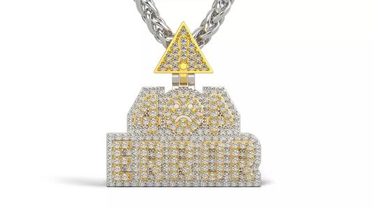 404 Error pendant
