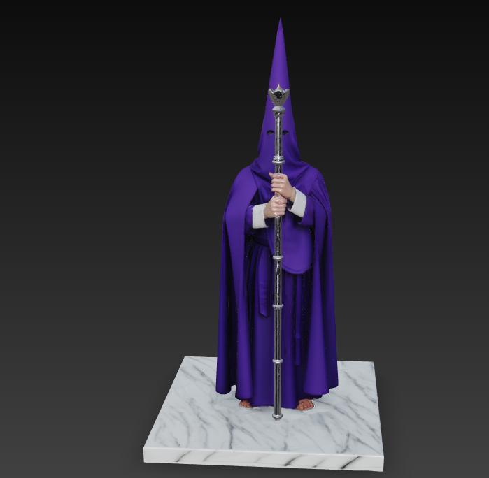 NAZARENO OF COLLECTION OF THE BROTHERHOOD OF THE FIFTH ANGUISH (SEVILLA)