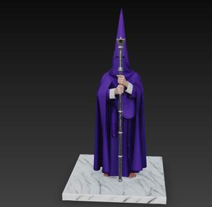 NAZARENO OF COLLECTION OF THE BROTHERHOOD OF THE FIFTH ANGUISH (SEVILLA)