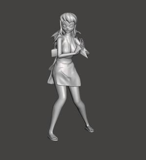 Suma Kimetsu No Yaiba 3D Model