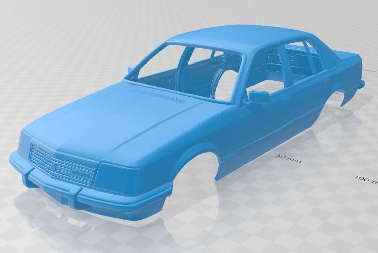 Holden Commodore VC 1980 Printable Body Car