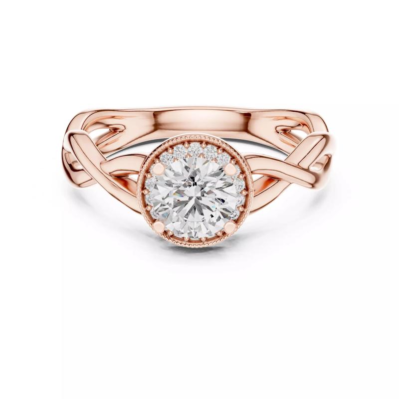 Solitaire Ring 3dm stl renders animation videos details
