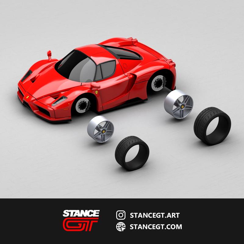 Ferrari Enzo | Originals | Model kit car