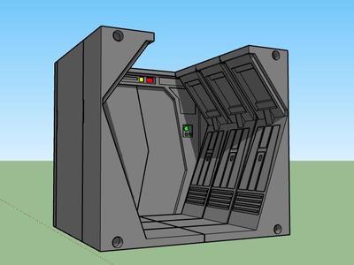 Tantive IV playset Background Section