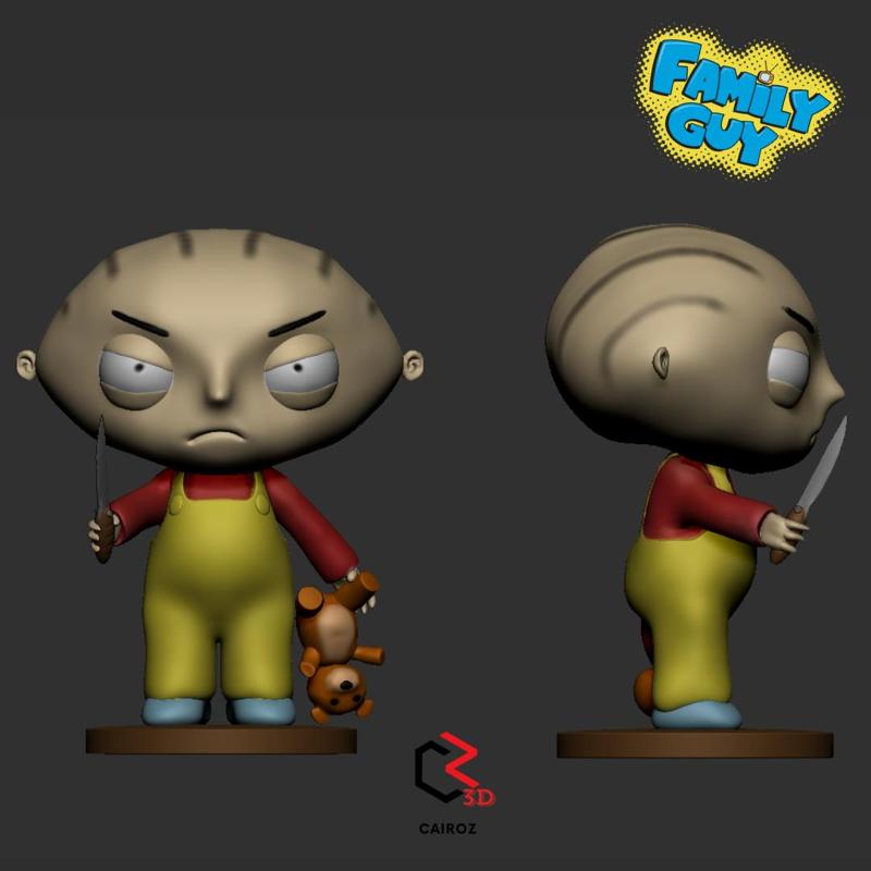 Evil Stewie Family Guy