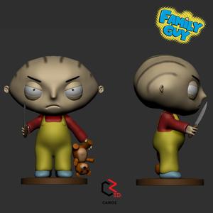 Evil Stewie Family Guy