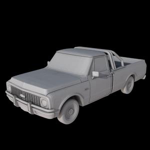 Chevrolet c10 1972