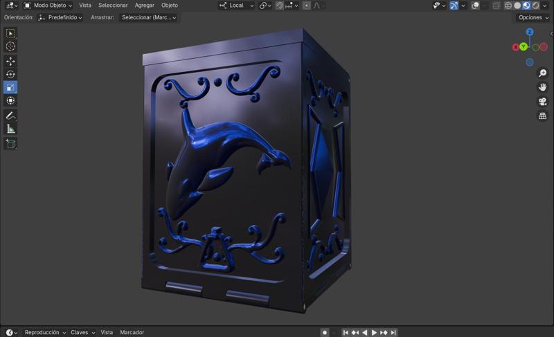 Pandora's Box "Saint Seiya" ("Caraib Ghost Saints" or Knights of the Abyss - Athena) concept finished (note: It has no symbols only Template)