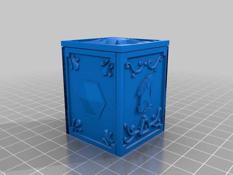 Lebre Pandora's Box Saint Seiya