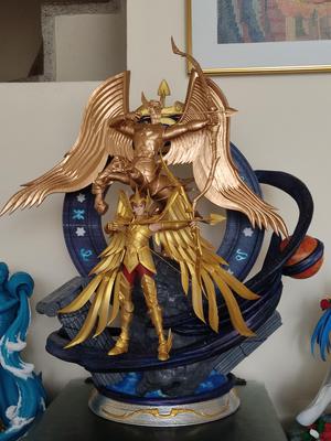 Aioros of Sagittarius Diorama - Saint Seiya (Knights of the Zodiac)