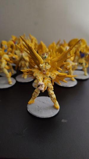 The 12 golden divine armors