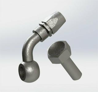 BANJO FITTING SET 60º