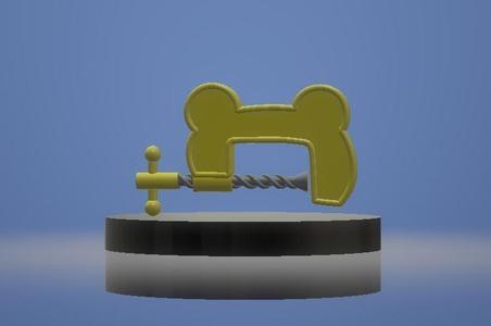 HACKSAW TOY 3D PRINTABLE MODEL