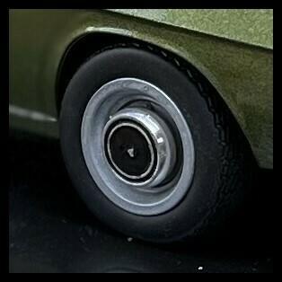 GMH HQ Holden Kingswood Hubcap (Suits DDA Kits)