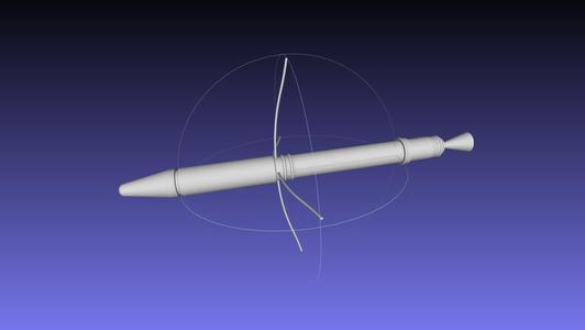 Explorer 1 First US Satellite Printable Scale Model