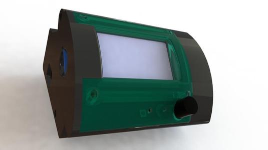 Boitier ventilé v3 RAMPS Arduino LCD12864 / LCD12864 Arduino RAMPS case with fan v3