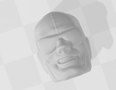 1/12 gi joe classified, marvel legends style head..speed demon