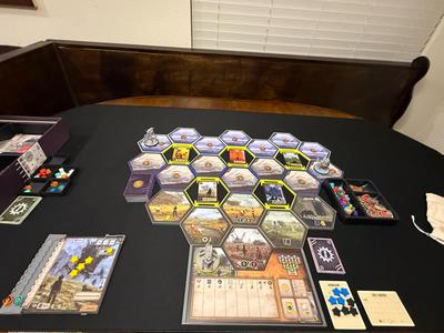 Expeditions Board Game Insert