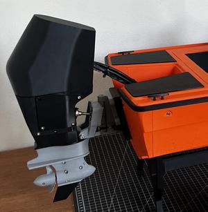 HPW250RT - 1/6 Scale - Trimmable Outboard